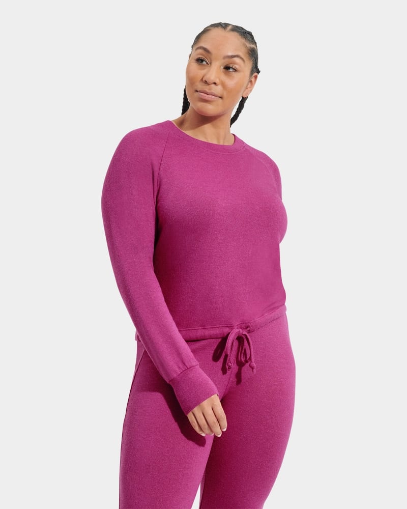 Pink Ugg Gable Set Women's Sleepwear | Saudi Arabia-0269741