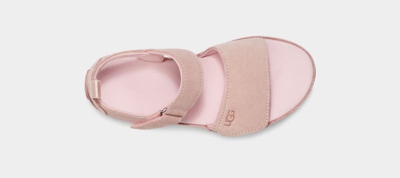 Pink Ugg Goldenstar Kids' Slippers | Saudi Arabia-5827039