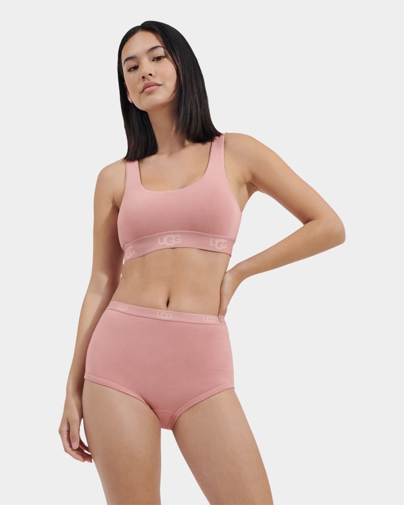 Pink Ugg Gwendolynn Bralette Women's Underwear | Saudi Arabia-7261493