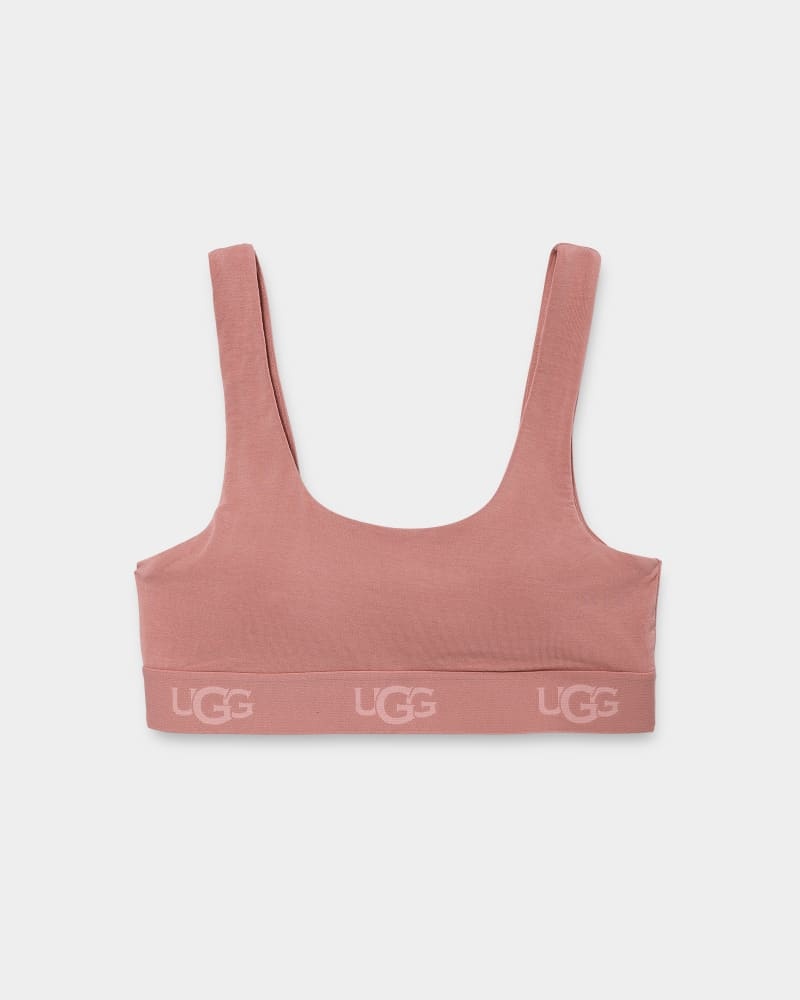 Pink Ugg Gwendolynn Bralette Women's Underwear | Saudi Arabia-7261493