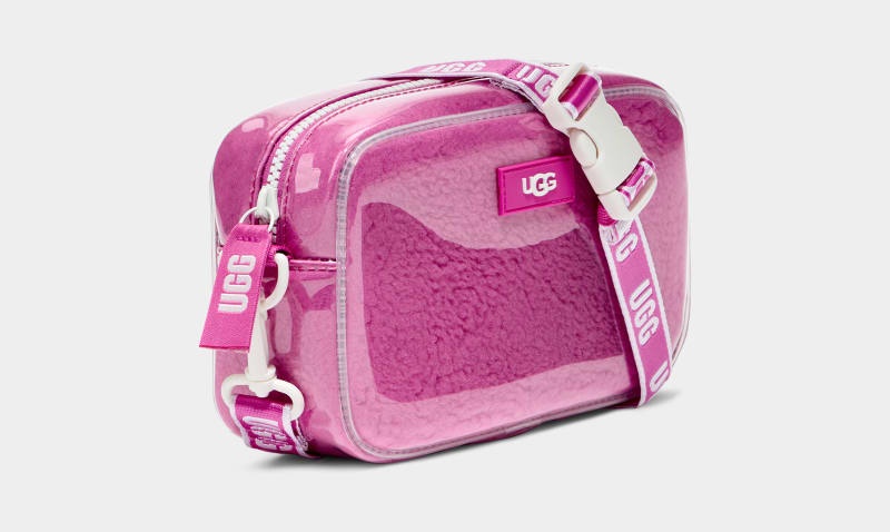 Pink Ugg Janey Ii Clear Women's Belt Bags | Saudi Arabia-8243967