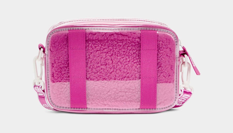 Pink Ugg Janey Ii Clear Women's Belt Bags | Saudi Arabia-8243967