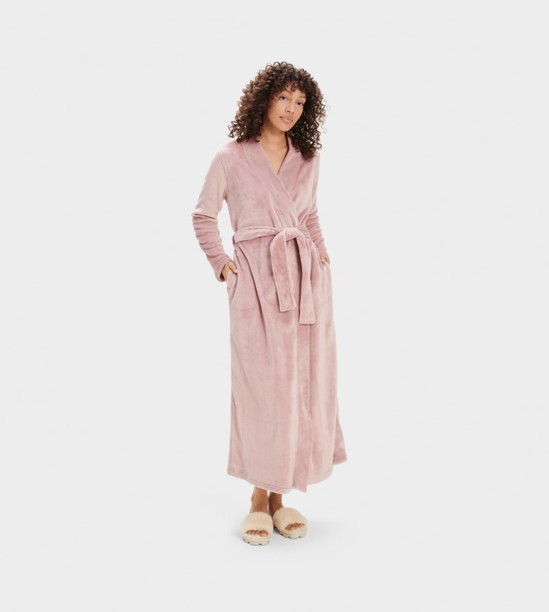 Pink Ugg Marlow Women\'s Sleepwear | Saudi Arabia-8251376