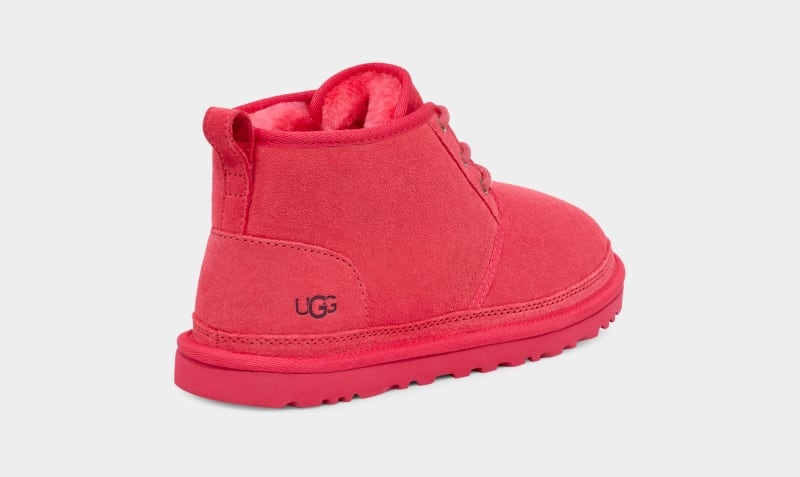 Pink Ugg Neumel Men's Boots | Saudi Arabia-2648015