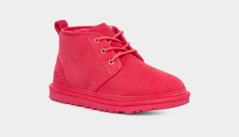 Pink Ugg Neumel Women's Boots | Saudi Arabia-1362947