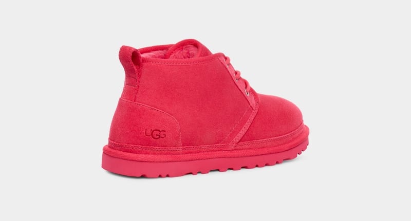 Pink Ugg Neumel Women's Boots | Saudi Arabia-1362947