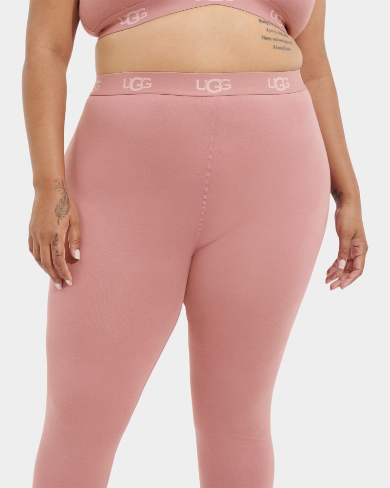 Pink Ugg Paloma Women's Leggings | Saudi Arabia-7823950