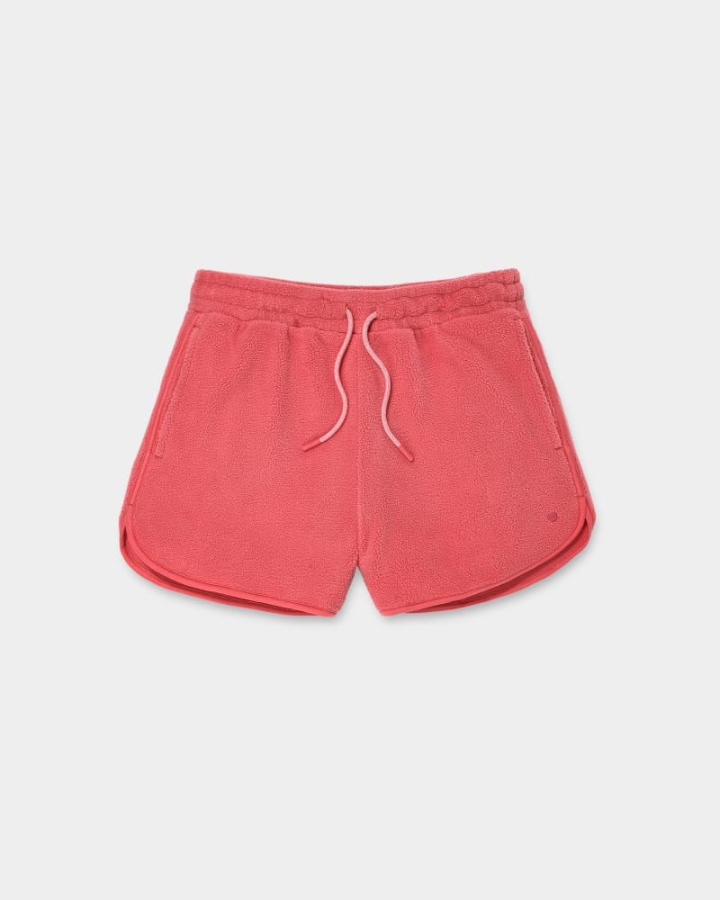 Pink Ugg Petria Sherpa Women's Shorts | Saudi Arabia-2590784