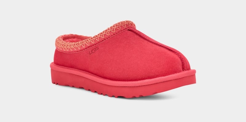 Pink Ugg Tasman Women's Slippers | Saudi Arabia-5496107