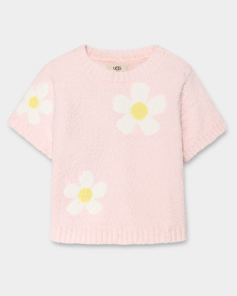 Pink Ugg Zadie Women's Tops | Saudi Arabia-3750468