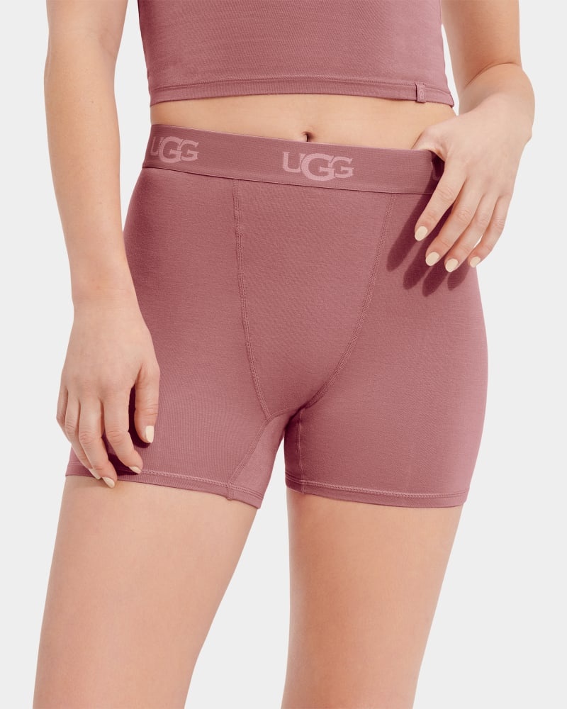 Purple Ugg Alexiah Boy Women's Shorts | Saudi Arabia-1460753