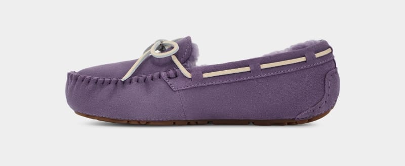 Purple Ugg Dakota Women's Moccasins | Saudi Arabia-7201658