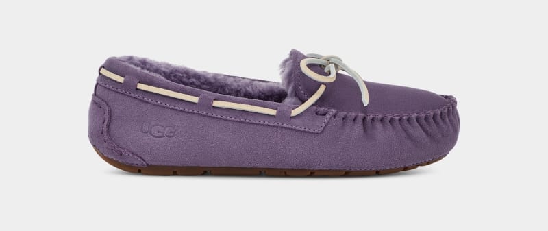 Purple Ugg Dakota Women\'s Moccasins | Saudi Arabia-7201658