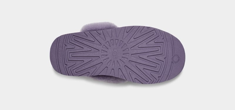 Purple Ugg Funkette Kids' Slippers | Saudi Arabia-2387156