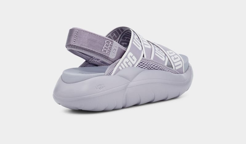 Purple Ugg La Cloud Women's Sandals | Saudi Arabia-7081245