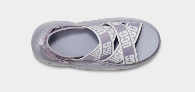 Purple Ugg La Cloud Women's Sandals | Saudi Arabia-7081245