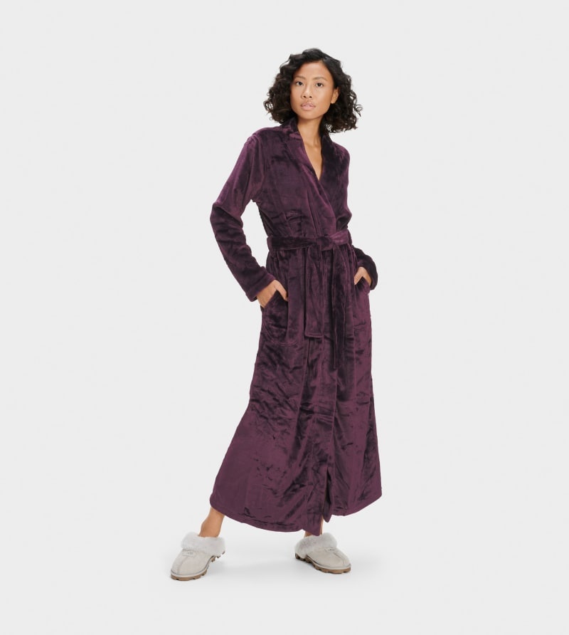 Purple Ugg Marlow Women\'s Sleepwear | Saudi Arabia-0513246