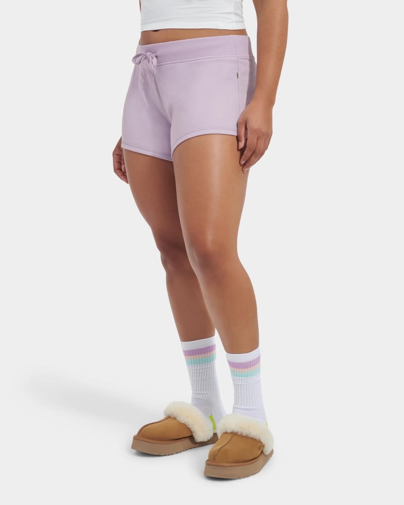 Purple Ugg Maurice Micro Terry Women's Shorts | Saudi Arabia-3805641