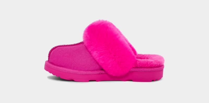 Rose Ugg Cozy Ii Kids' Slippers | Saudi Arabia-2951640