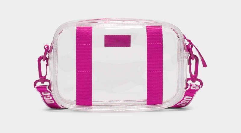 Rose Ugg Janey Ii Transparent Women's Belt Bags | Saudi Arabia-6412083