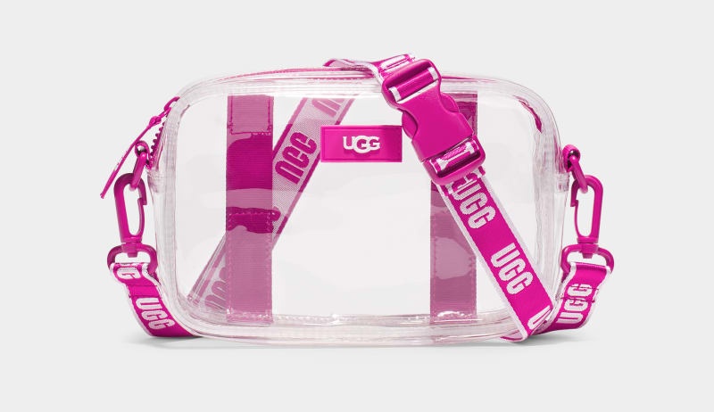 Rose Ugg Janey Ii Transparent Women\'s Belt Bags | Saudi Arabia-6412083