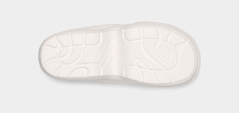 White Ugg Aww Yeah Women's Sandals | Saudi Arabia-3214769