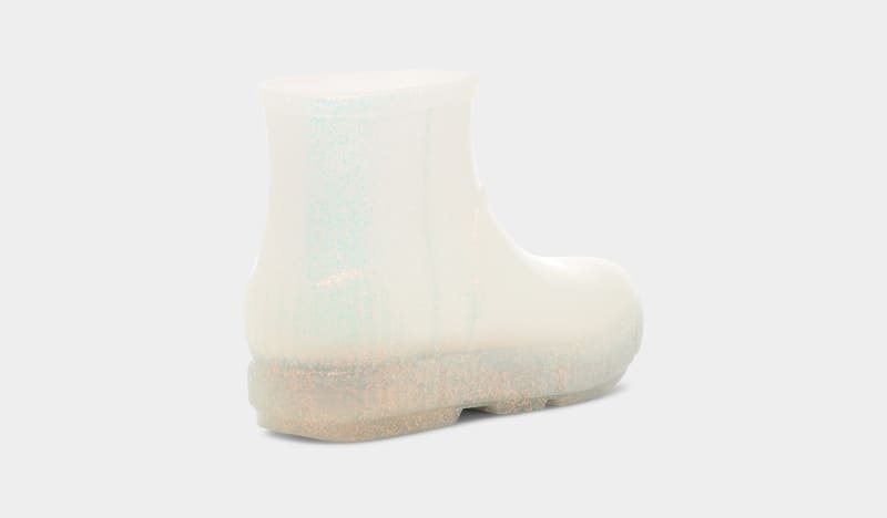 White Ugg Drizlita Glitter Kids' Boots | Saudi Arabia-7594128