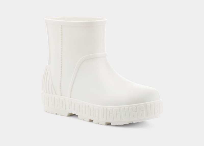 White Ugg Drizlita Women's Boots | Saudi Arabia-3085274