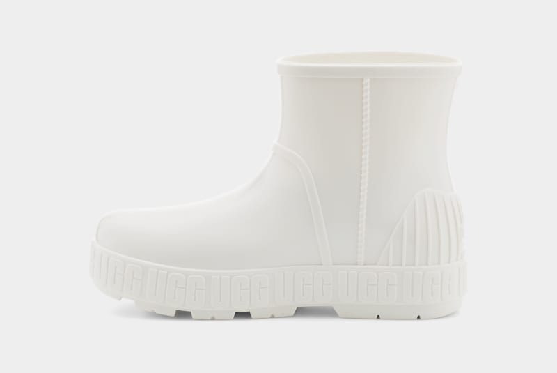 White Ugg Drizlita Women's Boots | Saudi Arabia-3085274