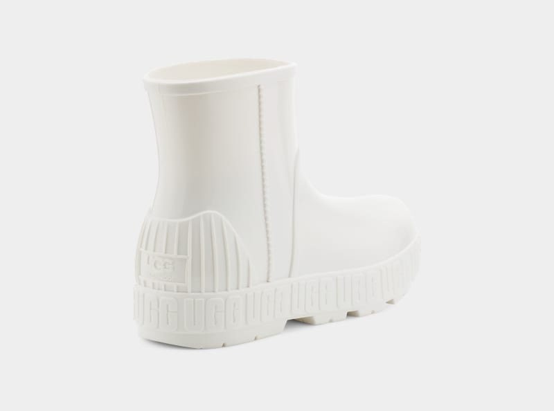 White Ugg Drizlita Women's Boots | Saudi Arabia-3085274