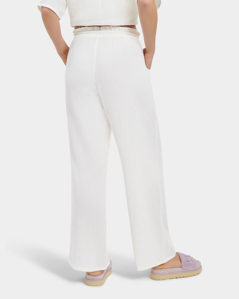 White Ugg Karrie Women's Pants | Saudi Arabia-8420769