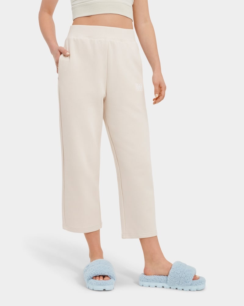 White Ugg Keyla Women's Pants | Saudi Arabia-9364182