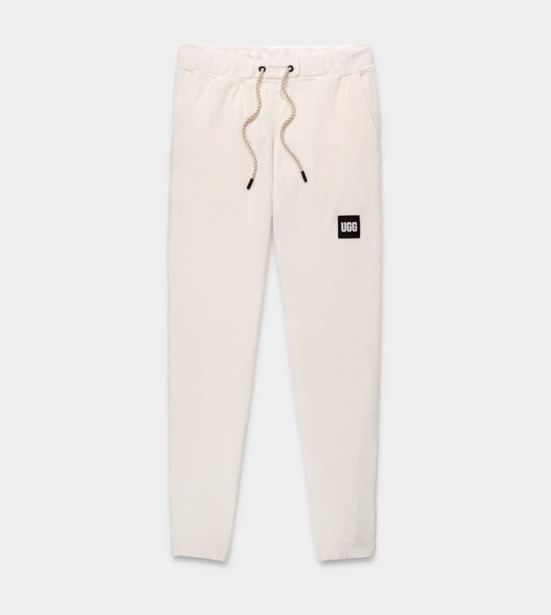 White Ugg Malachi Men's Jogger | Saudi Arabia-6195807