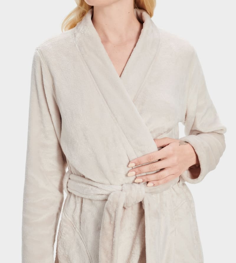 White Ugg Marlow Women's Sleepwear | Saudi Arabia-8104792