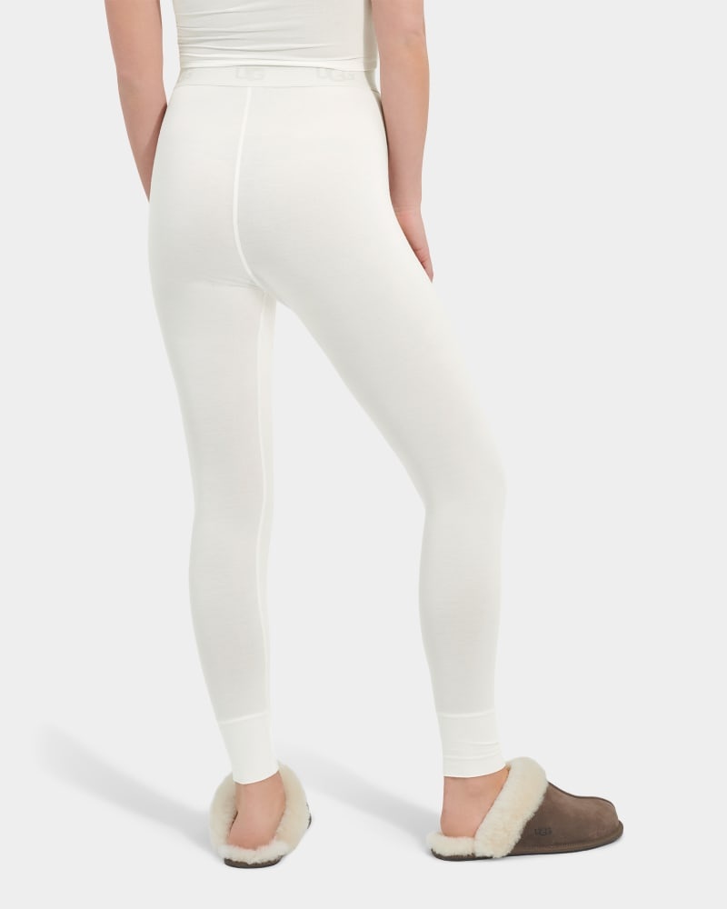 White Ugg Paloma Women's Leggings | Saudi Arabia-7380526