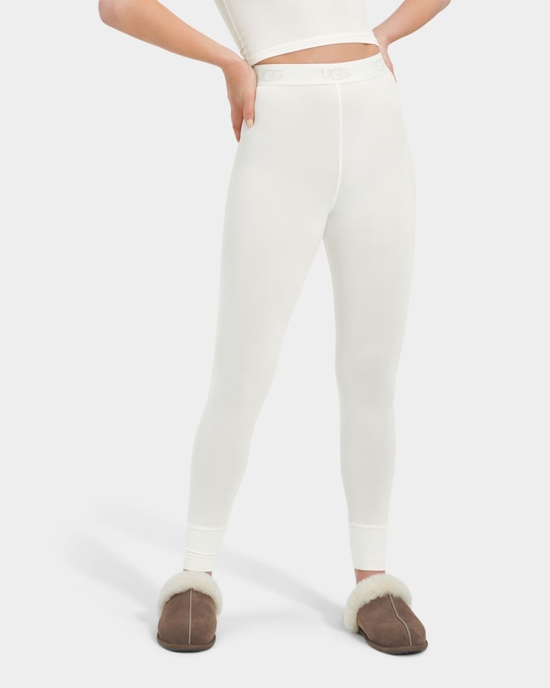 White Ugg Paloma Women's Leggings | Saudi Arabia-7380526