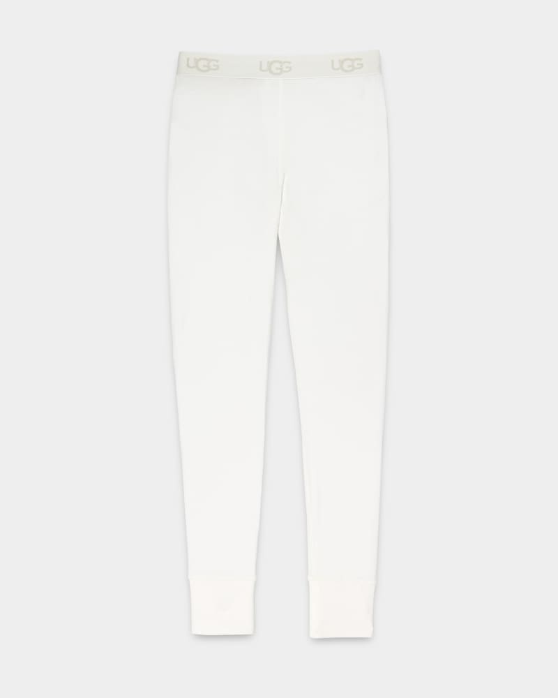 White Ugg Paloma Women's Leggings | Saudi Arabia-7380526