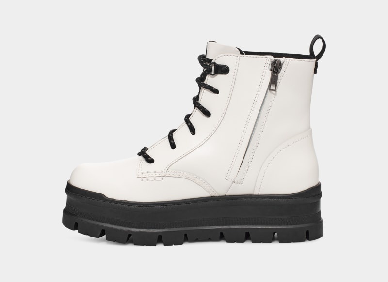 White Ugg Sidnee Women's Boots | Saudi Arabia-4013526