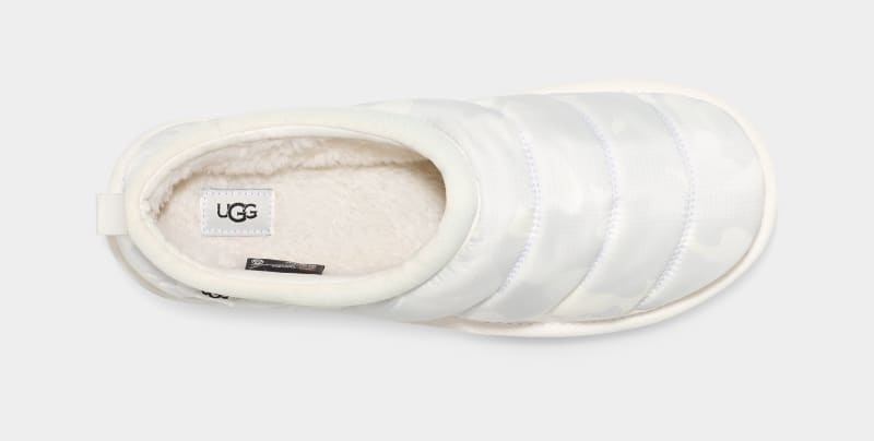 White Ugg Tasman Lta Peace Camo Men's Clogs | Saudi Arabia-5706438