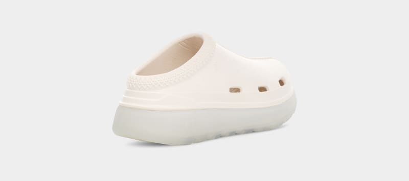 White Ugg Tasman Sport Kids' Slippers | Saudi Arabia-6132875