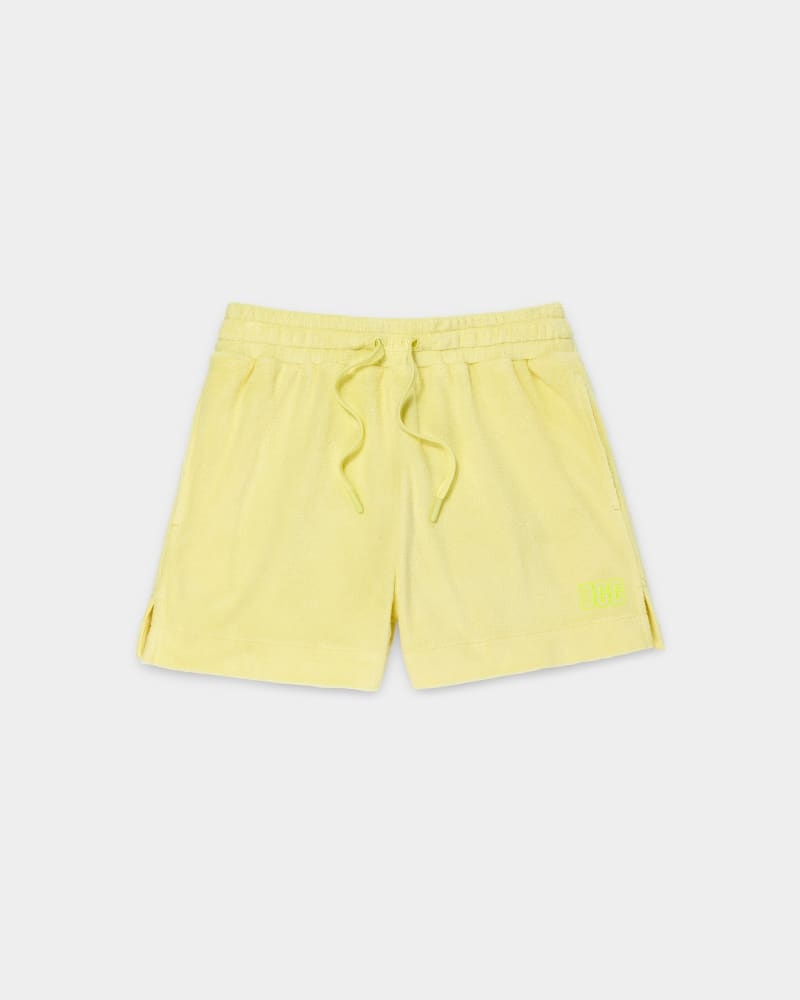 Yellow Ugg Amiah Drawstring Women's Shorts | Saudi Arabia-4027169