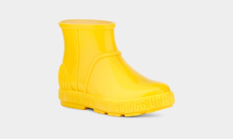 Yellow Ugg Drizlita Kids' Boots | Saudi Arabia-8275614