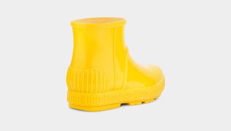 Yellow Ugg Drizlita Kids' Boots | Saudi Arabia-8275614