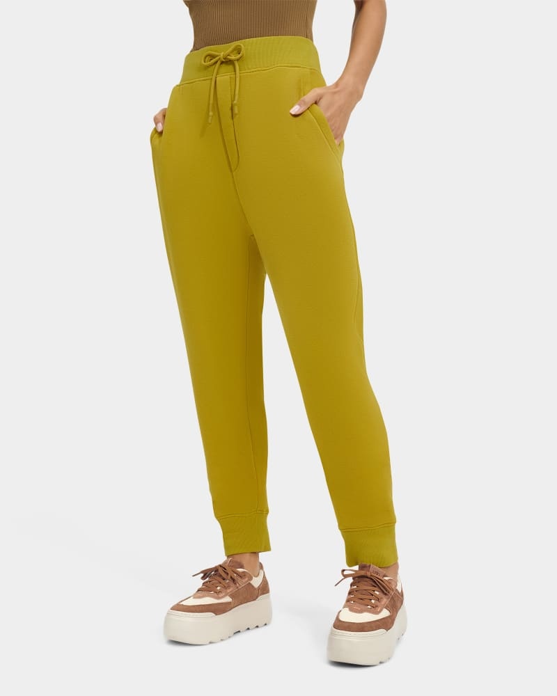 Yellow Ugg Ericka Relaxed Women's Jogger | Saudi Arabia-9482065