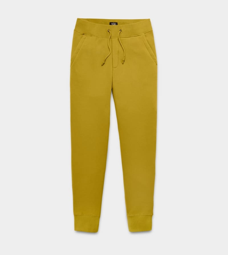 Yellow Ugg Ericka Relaxed Women's Jogger | Saudi Arabia-9482065