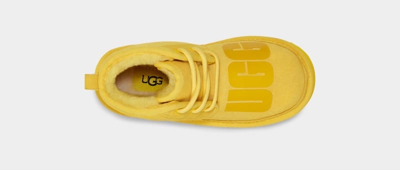 Yellow Ugg Neumel Ii Scatter Graphic Kids' Boots | Saudi Arabia-4192806