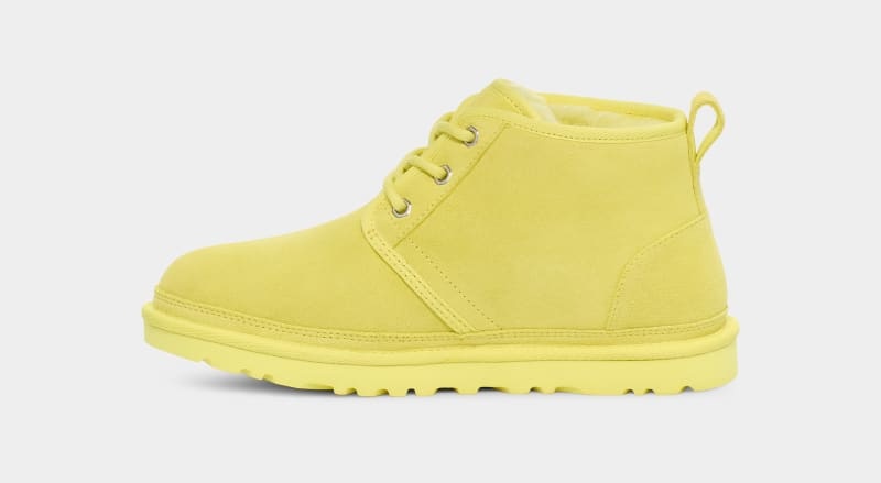 Yellow Ugg Neumel Women's Boots | Saudi Arabia-7023984