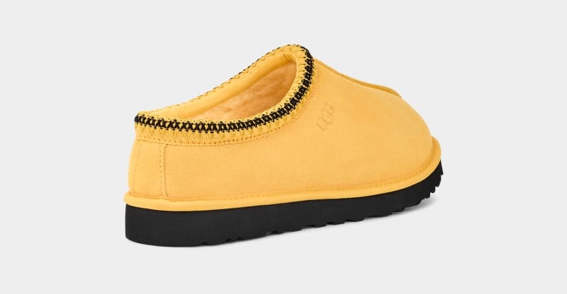 Yellow Ugg Tasman Men's Slippers | Saudi Arabia-8360571