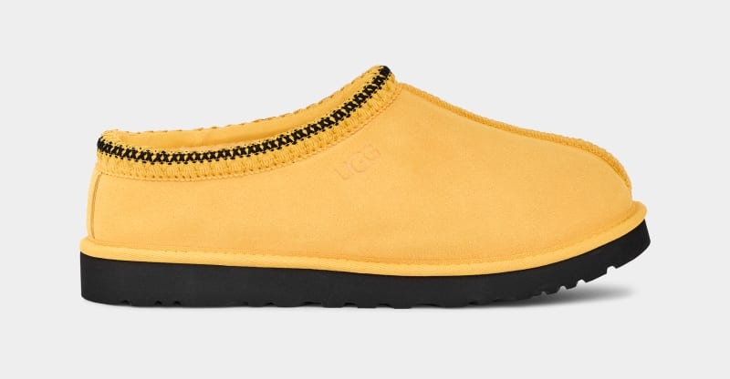 Yellow Ugg Tasman Men\'s Slippers | Saudi Arabia-8360571