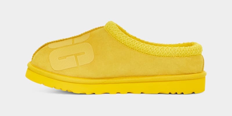 Yellow Ugg Tasman Scatter Graphic Men's Clogs | Saudi Arabia-0128435